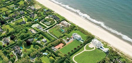 from New York City to Hamptons