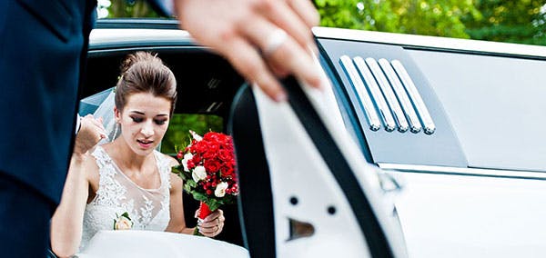 Wedding Limo Rental Service in NYC